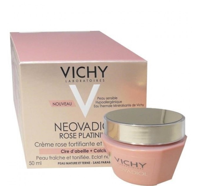 Крем виши менопауза. Vichy Neovadiol Rose Platinum Cream. Vichy Laboratories Neovadiol крем. Виши Неовадиол розовый.