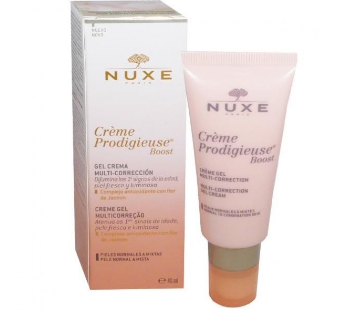 Nuxe cream gel prodigieuse boost 40 мл мульти-коррекция