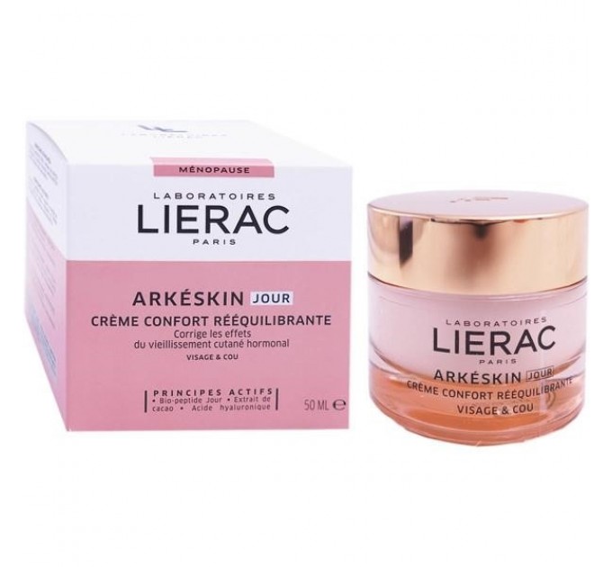 Lierac arkeskin rebalancing comfort cream 50ml крем для восстановления баланса