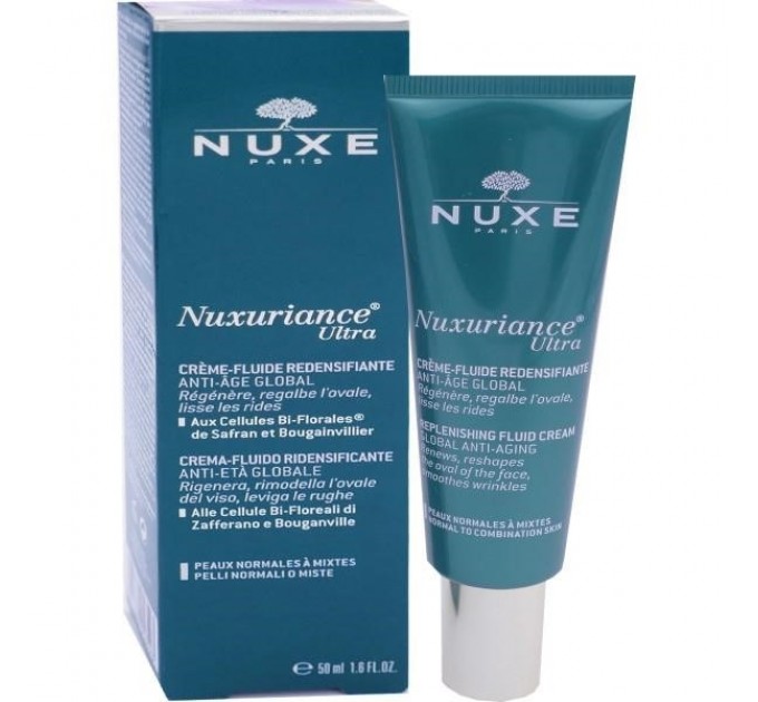 Nuxe nuxuriance ultra redensifying флюид крем 50 мл