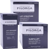 Набор Filorga крем Lift-Structure 50 мл + ночной крем Sleep&Lift 50 мл + сыворотка Lift-Designer 30 мл