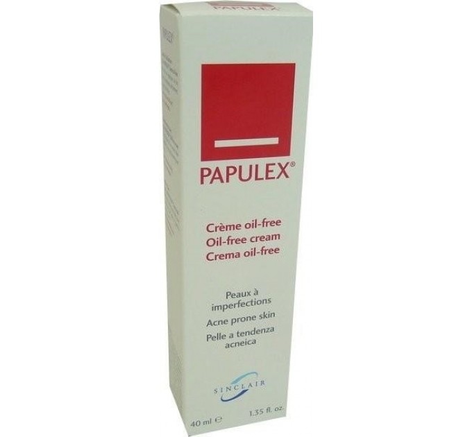 Papulex крем для безмасляной кожи с дефектами 40мл