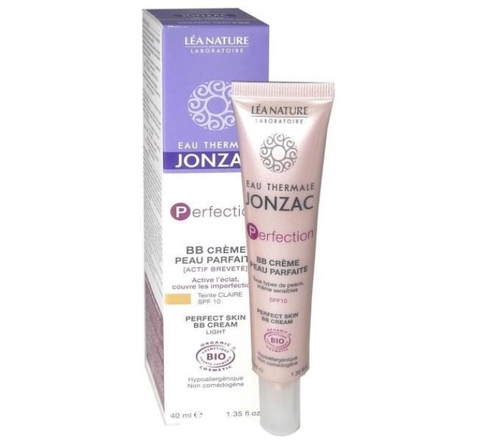 Jonzac perfection bb clear cream spf10 40мл