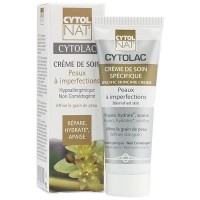 Восстанавливающий крем для жирной кожи Cytolnat Сytolac 50 мл