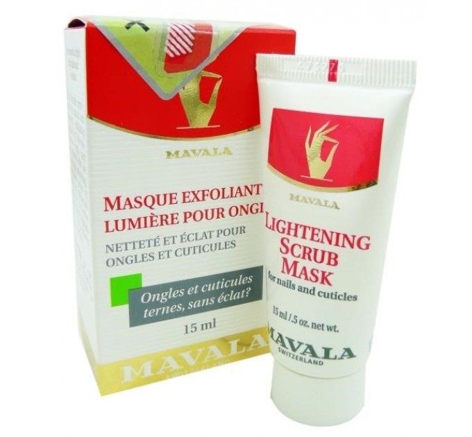 Mavala light отшелушивающая маска 15 мл