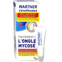Лечение грибка ногтей Cryopharma Wartner Traitement Ongle mycosé 7 мл