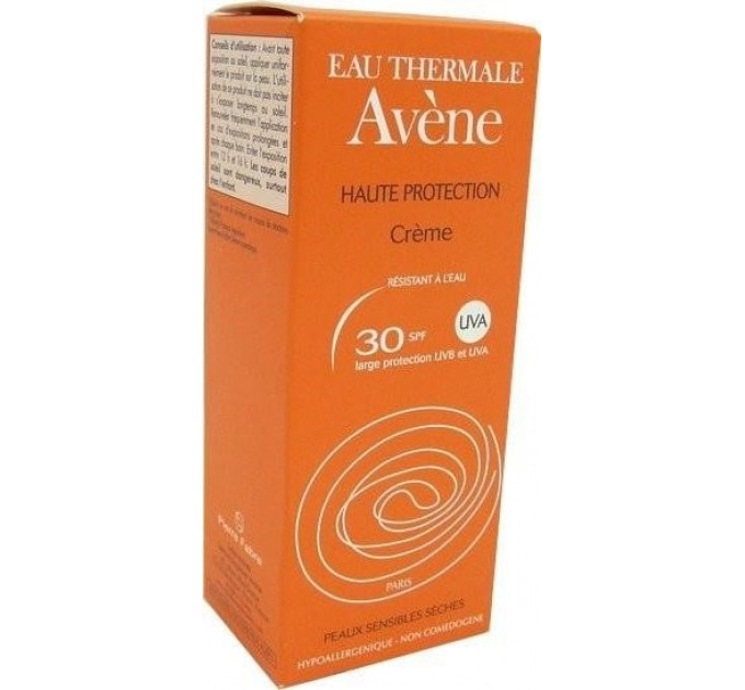 Крем с высокой степенью защиты avene 30spf 50ml