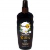 Lovea protection dry oil monoi de tahiti spf10 200мл