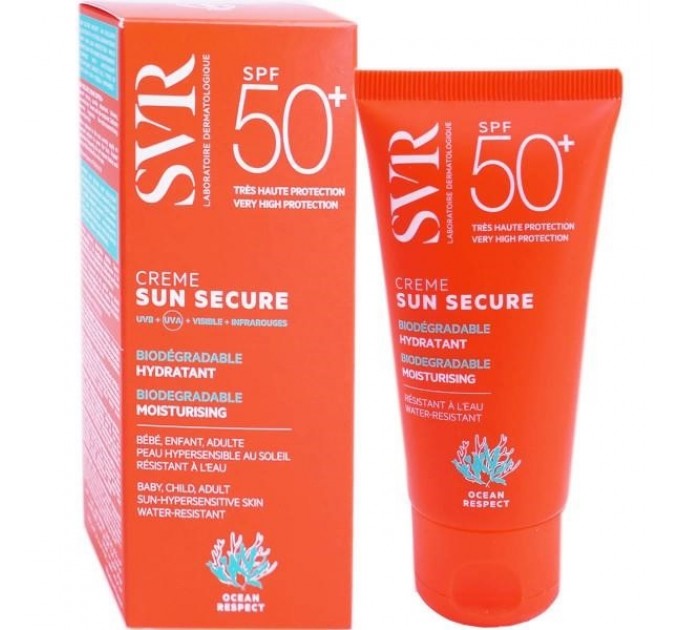 Svr sun secure creme spf50 + 50 мл