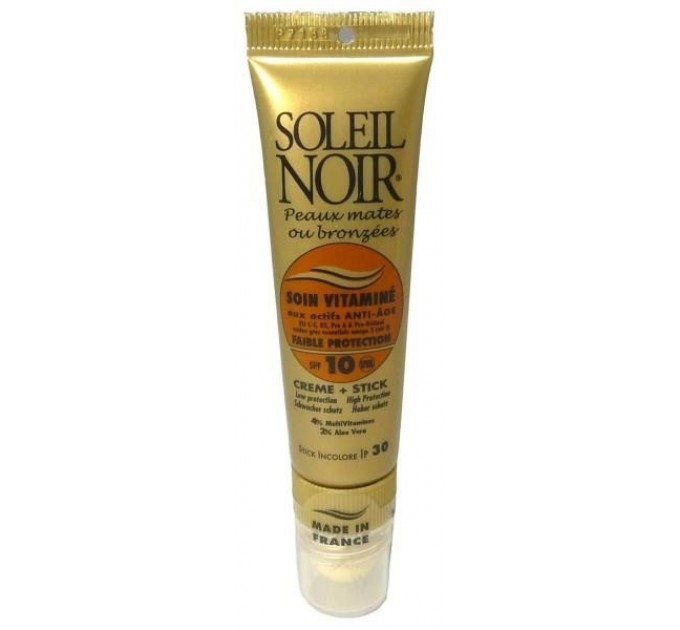 Soleil noir витаминный уход против старения spf10 20 мл