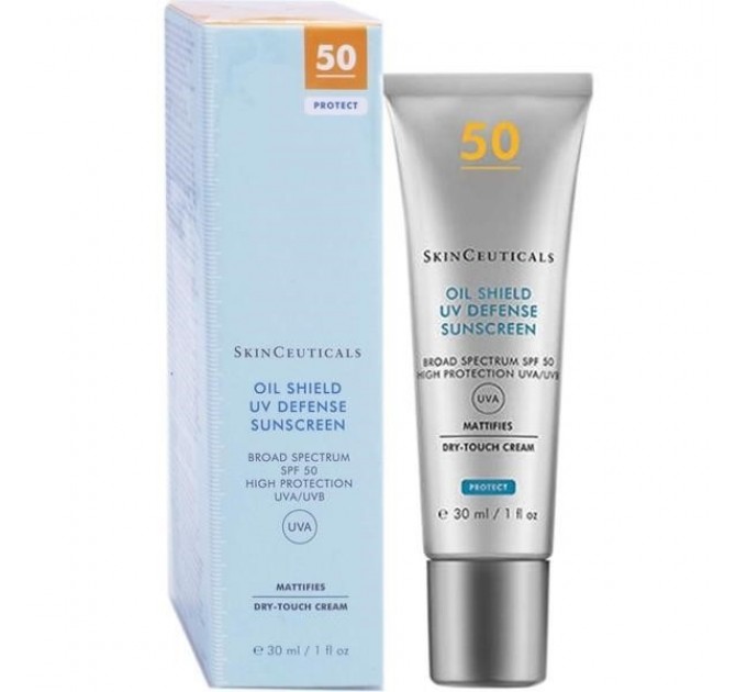 Skinceuticals oil sheild uv defense spf50 30 мл