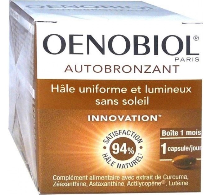 Французские витамины для волос оенобиол