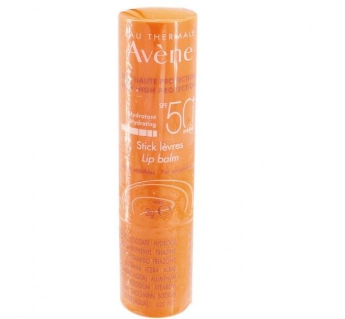 Карандаш для губ avene spf50 + 3g