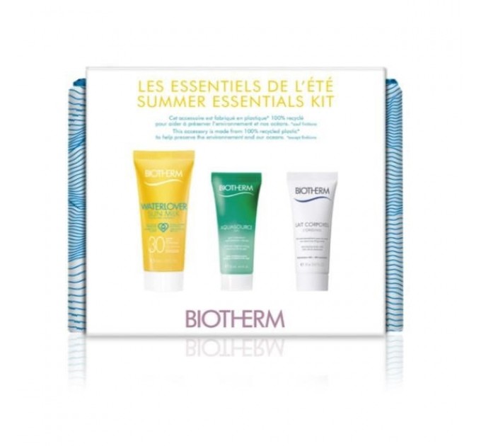 Летний набор Biotherm Summer Kit Les Essentiels 3 процедуры