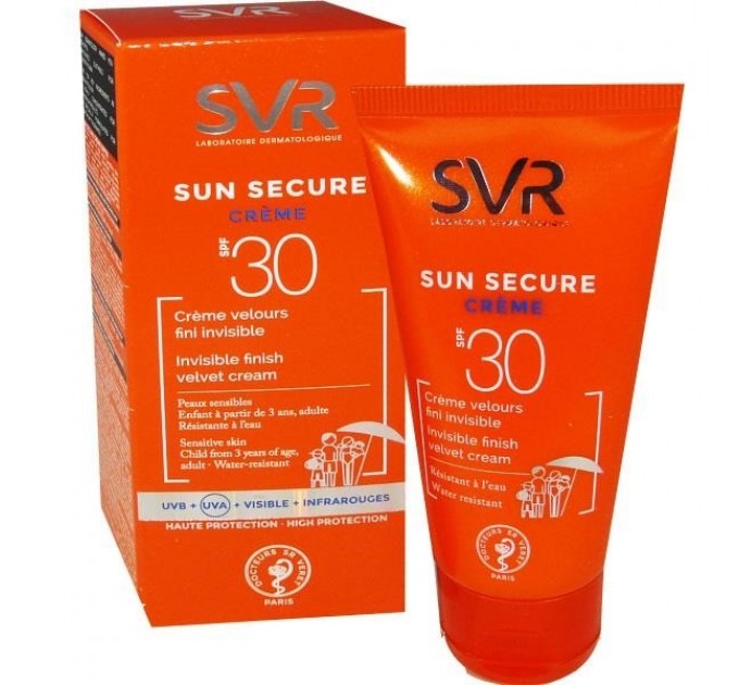 Svr sun secure creme spf 30 50 мл