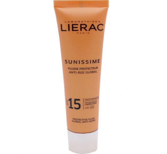 Lierac sunissime защитный флюид для лица spf15 40 мл