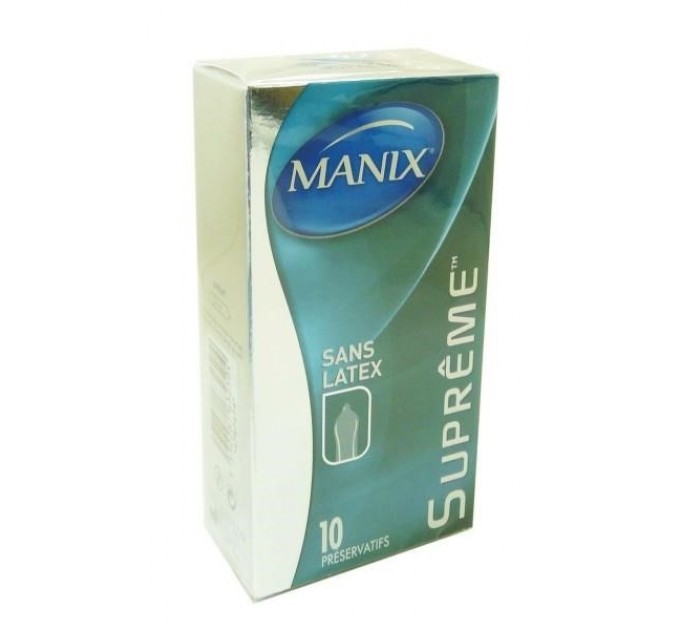 Презервативы manix supreme без латекса x10