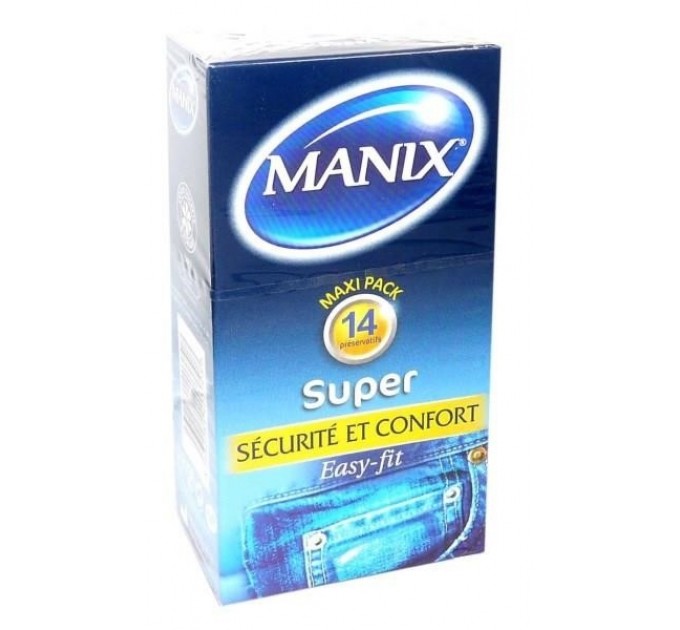 Презервативы manix super easy fit x14