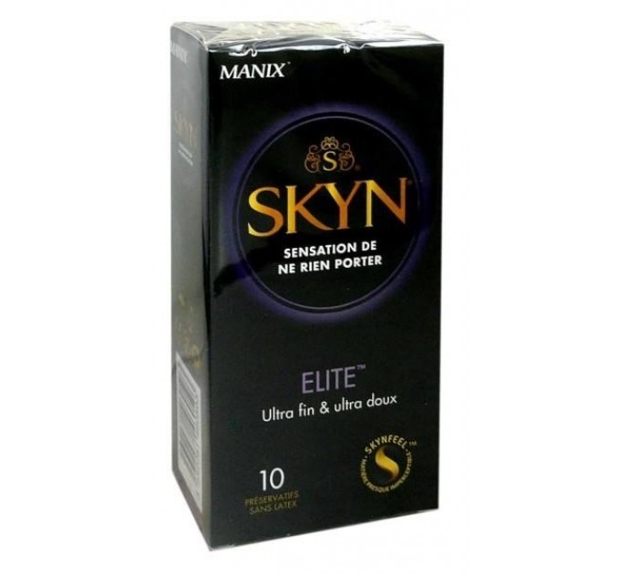 Презервативы manix skyn elite x10