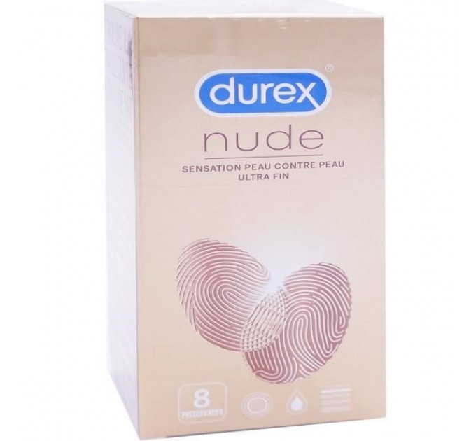 Презервативы durex nude 8