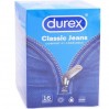 Презервативы durex classic jeans 16