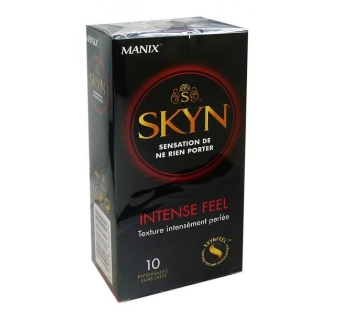 Презервативы manix skyn intensive feel x10