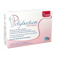 Свечи против вагинального бактериоза Effik Polybactum Vaginal Ovule 3 свечи