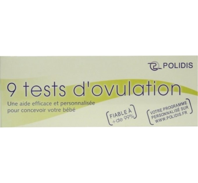 Тест на овуляцию Polidis 9 шт