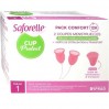 Saforelle cup protect 2 менструальные чаши размер 1