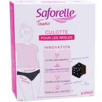 Трусики Saforelle Innovation размер 14 черный белый