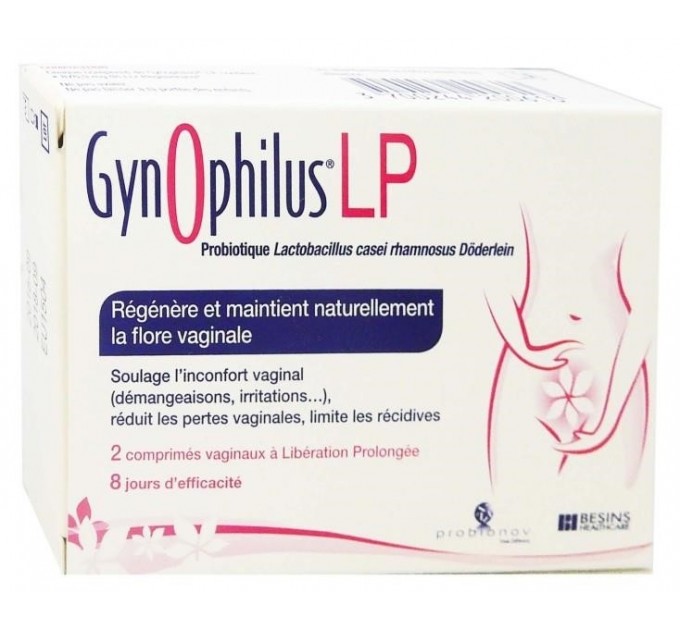 Gynophilus lp 2 вагинальные таблетки