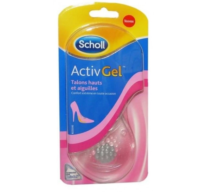 Scholl activ gel высокие каблуки и туфли на шпильке