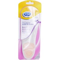 Стельки Scholl comfort Chaussures Plates для плоской и узкой обуви 35,5-40,5