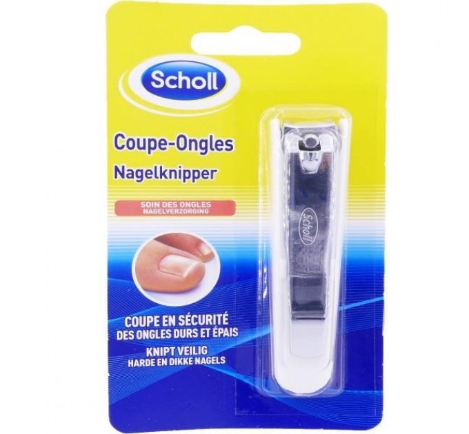 Scholl кусачки для ногтей уход за ногтями