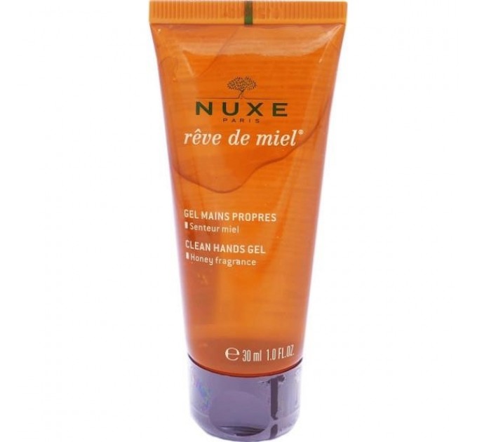 Nuxe reve de miel гель для чистых рук 30 мл