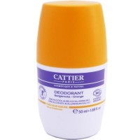 Дезодорант cattier 50 мл бергамот апельсин