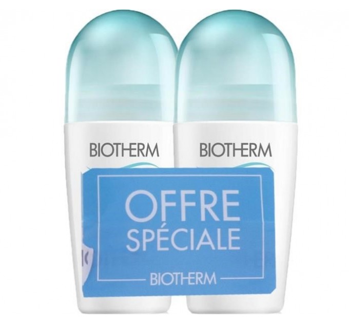 Дезодорант для чувствительной кожи Biotherm Deo Pure 2x75 мл
