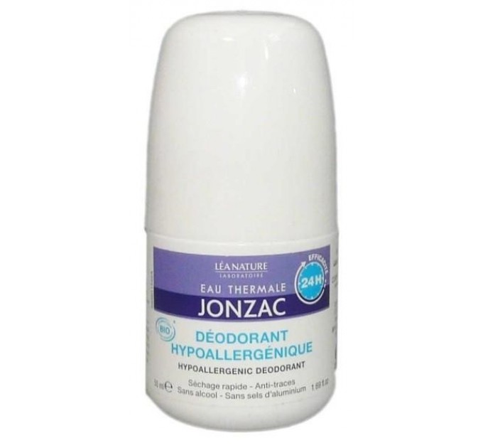 Jonzac дезодорант органический гипоаллергенный в рулоне 50мл