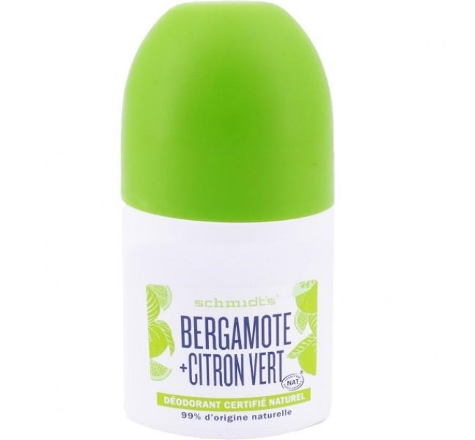 Дезодорант schmidt's bergamot + лайм 50 мл
