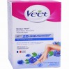 Veet esay-gel 40 восковые полоски восковые полоски