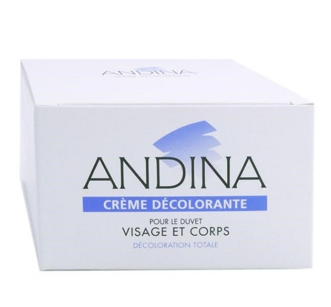 Отбеливающий крем Crème Duvet Andina GIFRER 30 мл + 7 г