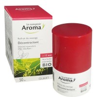 Органический ролл le comptoir aroma decontractant с эфирными маслами 50 мл