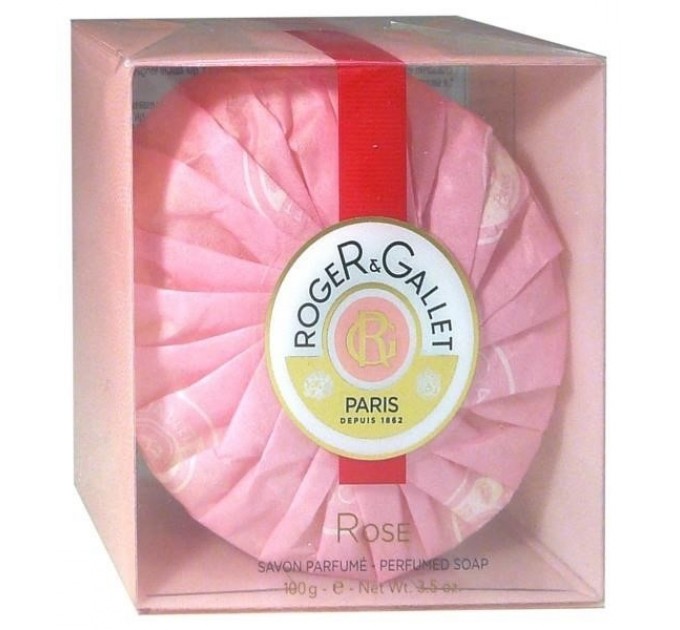 Мыло roger gallet розовое 100 г