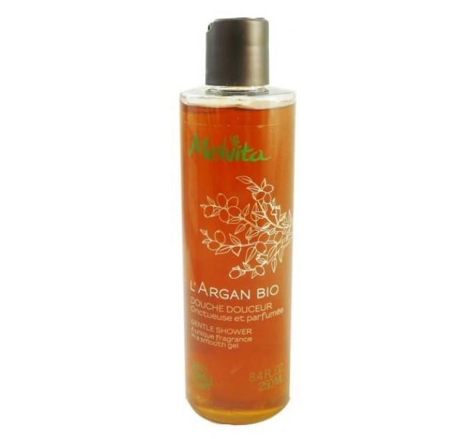 Мягкость для душа melvita organic argan 250ml