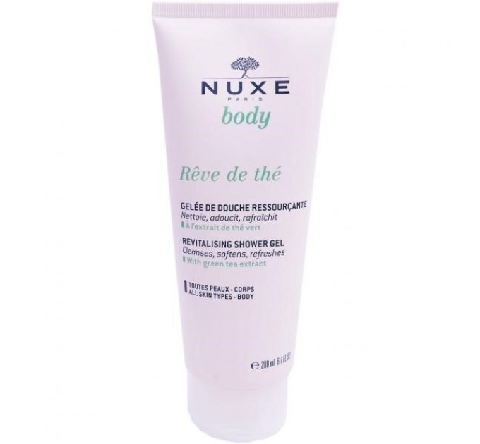 Nuxe body dream of the омолаживающий гель для душа 200мл