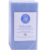 Органическое мыло Savon Surgras GRAINE DE PASTEL 100 г