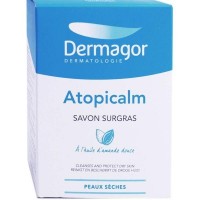 Мыло для сухой кожи Dermagor Savon Surgras Atopicalm 150 г