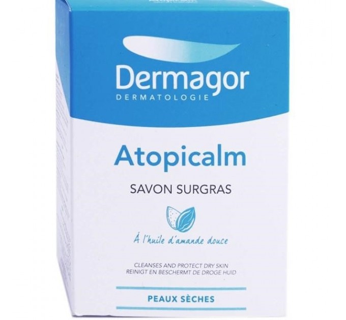Мыло для сухой кожи Dermagor Savon Surgras Atopicalm 150 г
