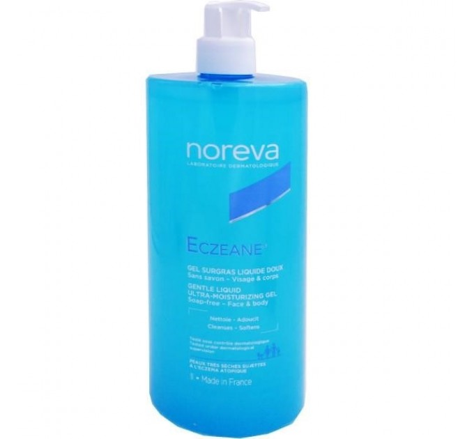 Noreva eczeane soft liquid surgras гель 1л