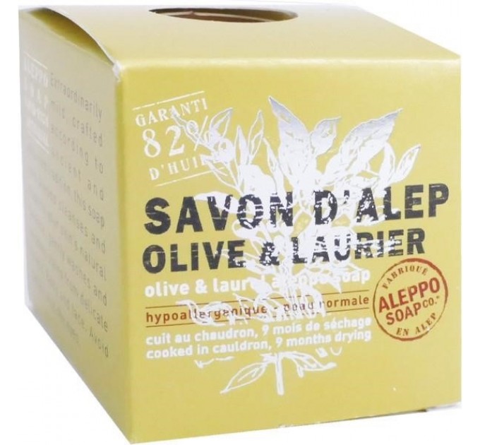 Мыло aleppo olive & amp; лавровый лист 100 г